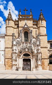 The Santa Cruz Monastery (Monastery of the Holy Cross) is a National Monument in Coimbra, Portugal