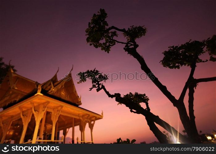 the Santichaiprakan Park at the Fort Phra Sumen on the Menam Chao Phraya river in Banglamphu in the city of Bangkok in Thailand in Southeastasia.. ASIA THAILAND BANGKOK
