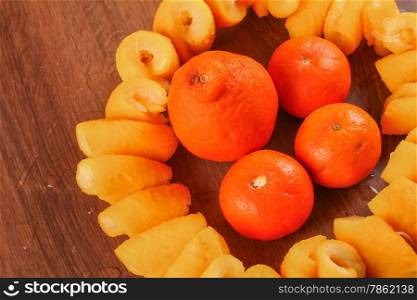 The Seville Orange Jam Part on The Wood