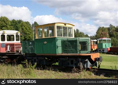 The shunting diesel locomotive of the last century