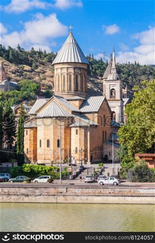 The Sioni Cathedral is a Georgian Orthodox cathedral in Tbilisi, the capital of Georgia