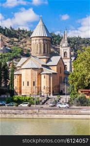 The Sioni Cathedral is a Georgian Orthodox cathedral in Tbilisi, the capital of Georgia