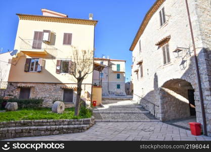 The small village of Campodimele in Italy.