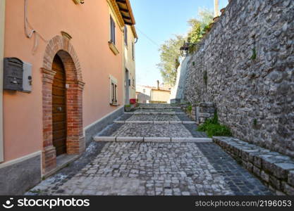 The small village of Campodimele in Italy.