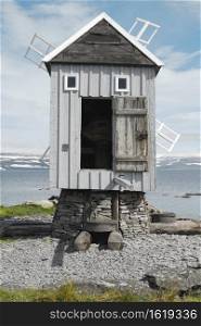 The Smallest Post Office In Europe, Vigur Island, Iceland