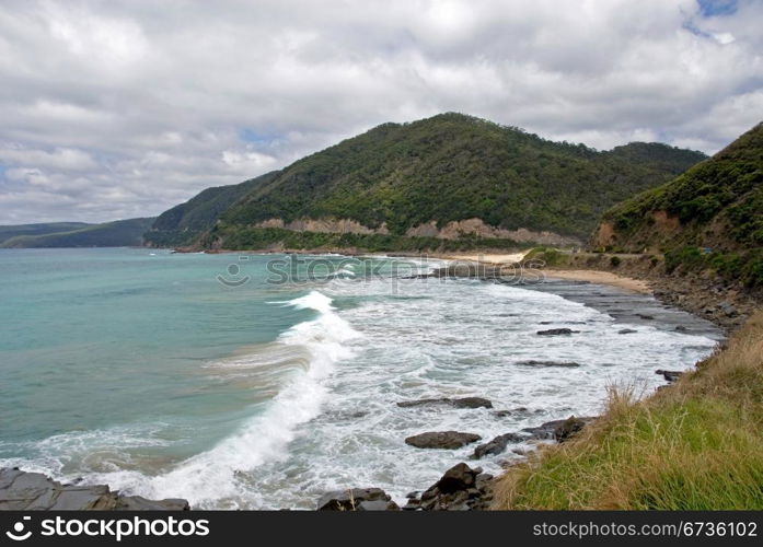 The Southern coastline of Victoria, Australia