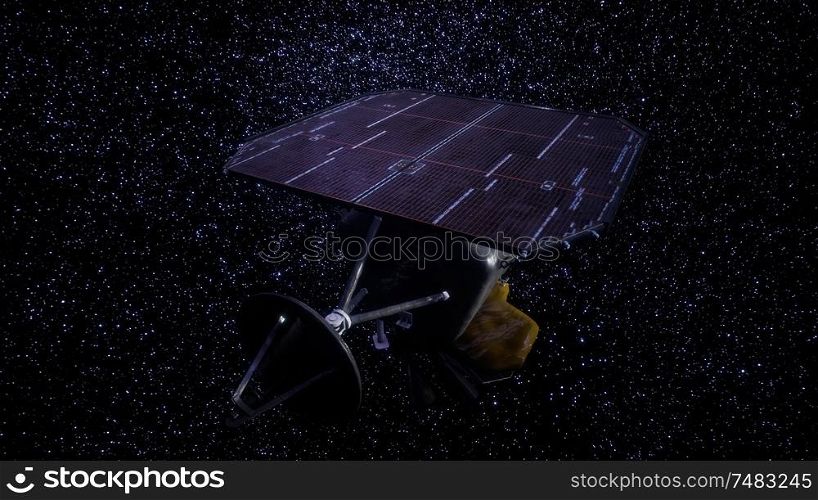 the space probe Deep Impact mission. Elements of this image furnished by NASA. the space probe Deep Impact mission