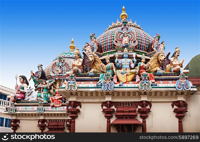 The Sri Mariamman Temple is Singapore&rsquo;s oldest Hindu temple