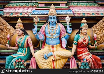 The Sri Mariamman Temple is Singapore&rsquo;s oldest Hindu temple.