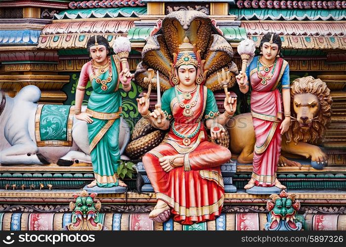 The Sri Mariamman Temple is Singapore&rsquo;s oldest Hindu temple.