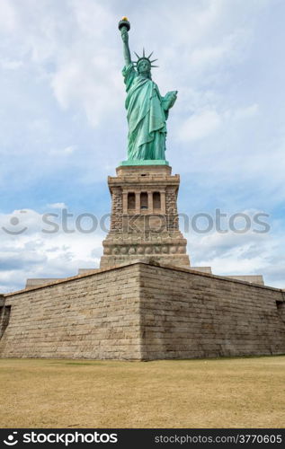 The Statue of Liberty in New York City