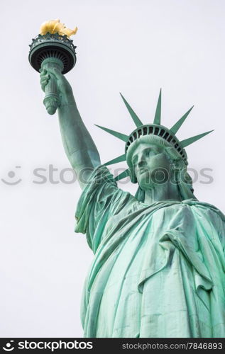 The Statue of Liberty in New York City