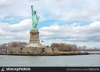 The Statue of Liberty in New York City