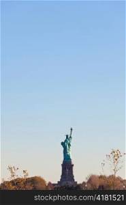 The Statue of Liberty, New York City