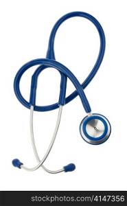 the stethoscope a doctor for examinations in modern medicine.