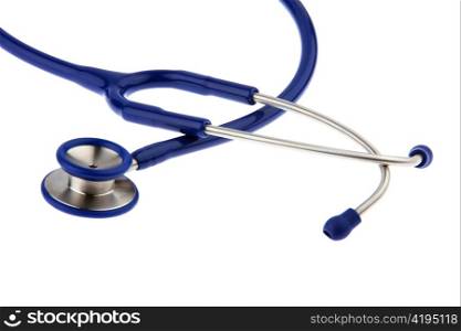 the stethoscope a doctor for examinations in modern medicine.
