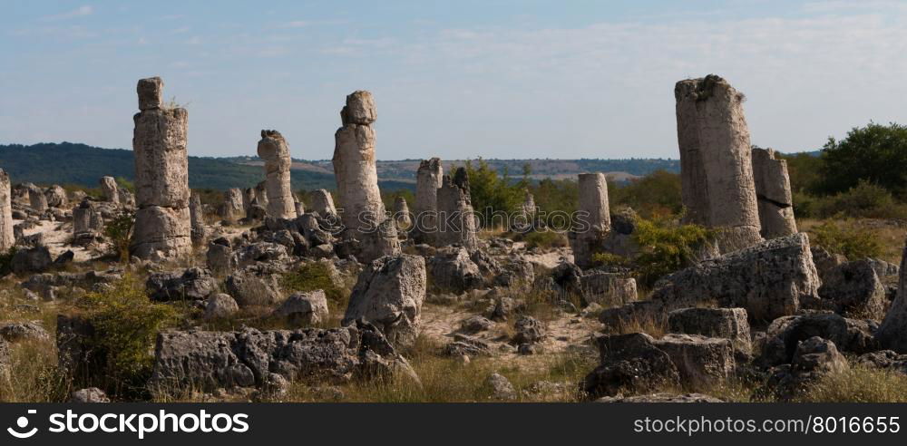 The Stone Desert (Pobiti kamani) near Varna, Bulgaria