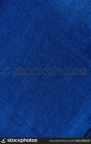 the surface of the blue jeans close-up - background
