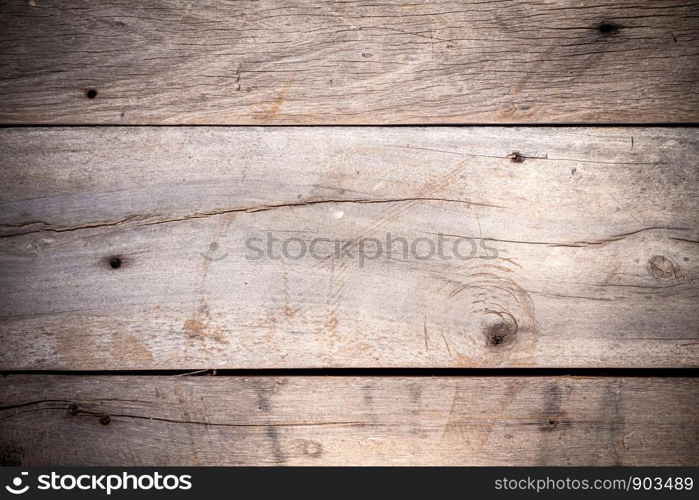 The surface of the old brown wood texture,Old textured wooden background,