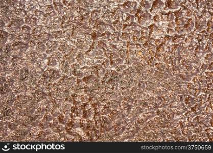 The surface of the sheet metal.old metal background.