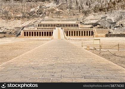 The temple of Hatshepsut near Luxor in Egypt&#xA;&#xA;