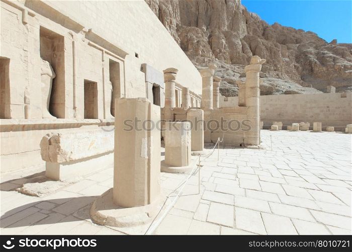 The temple of Hatshepsut near Luxor in Egypt&#xA;&#xA;