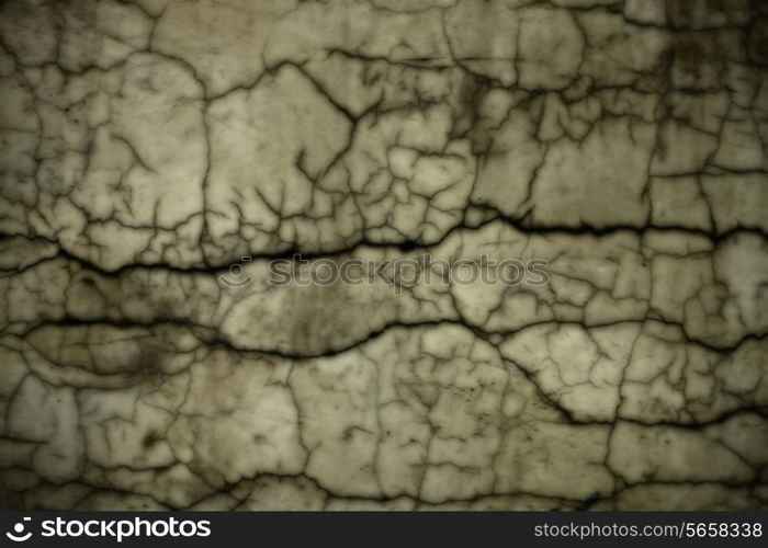 The texture of marble with cracks close up