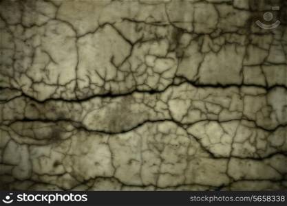 The texture of marble with cracks close up
