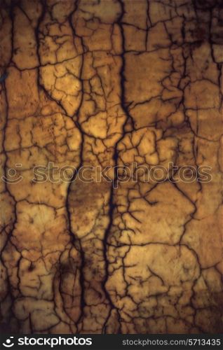 The texture of marble with cracks close up