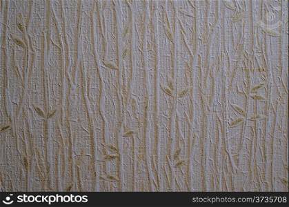 The texture of paper wallpaper with a pattern