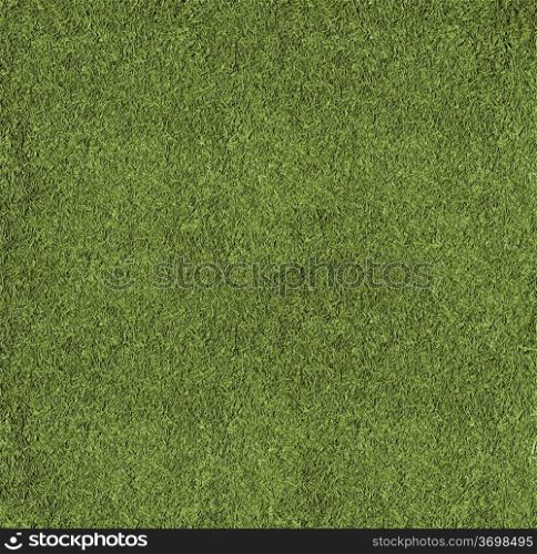 The texture of the herb cover sports field. It is used in baseball, football, cricket, rugby, tennis, golf, field hockey
