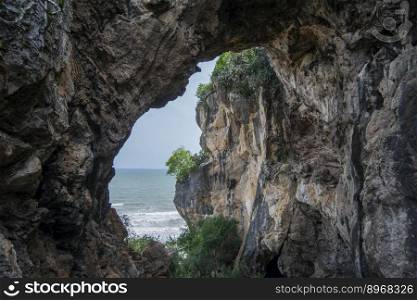 the Thao Kosa Natural Forest and Cave Park at Khao Kalok near the City of Hua Hin in the Province of Prachuap Khiri Khan in Thailand,  Thailand, Hua Hin, December, 2022. THAILAND PRACHUAP HUA HIN KHAO KALOK THAO KOSA
