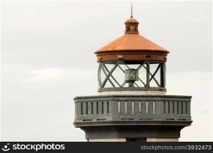 The timeless design of a historic nautical lighthouse beacon