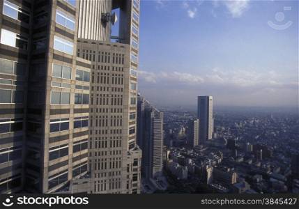 the Tokyo Metropolitan Goverment Offices in the City centre of Tokyo in Japan in Asia,&#xA;&#xA;&#xA;&#xA;