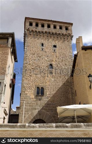 The Torreon the Lozoya (Lozoya Tower) is a defensive tower built in the early fourteenth century in Segovia, Spain