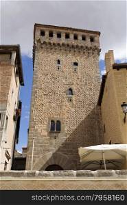 The Torreon the Lozoya (Lozoya Tower) is a defensive tower built in the early fourteenth century in Segovia, Spain
