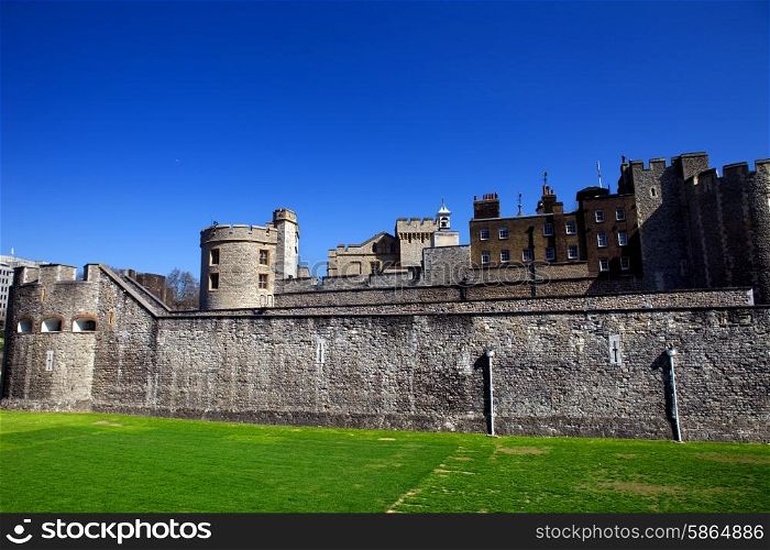 The Tower of London, medieval castle and prison