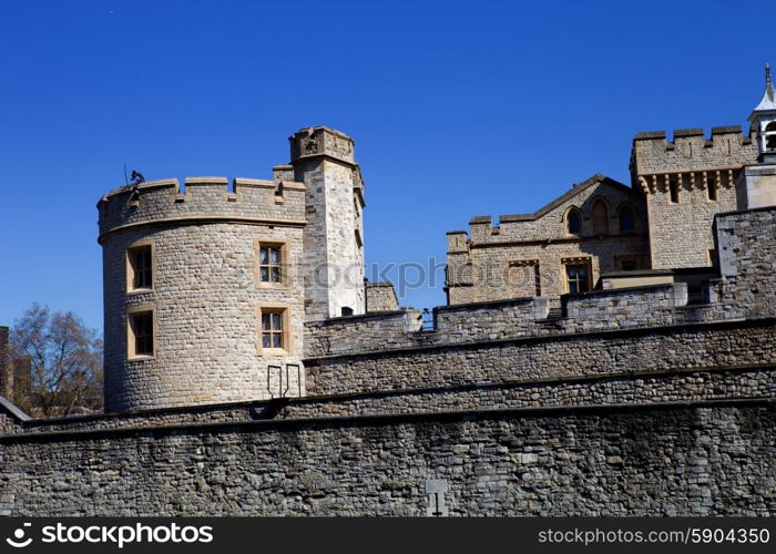 The Tower of London, medieval castle and prison