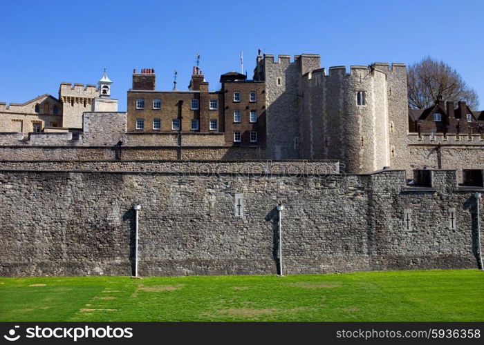 The Tower of London, medieval castle and prison