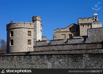 The Tower of London, medieval castle and prison