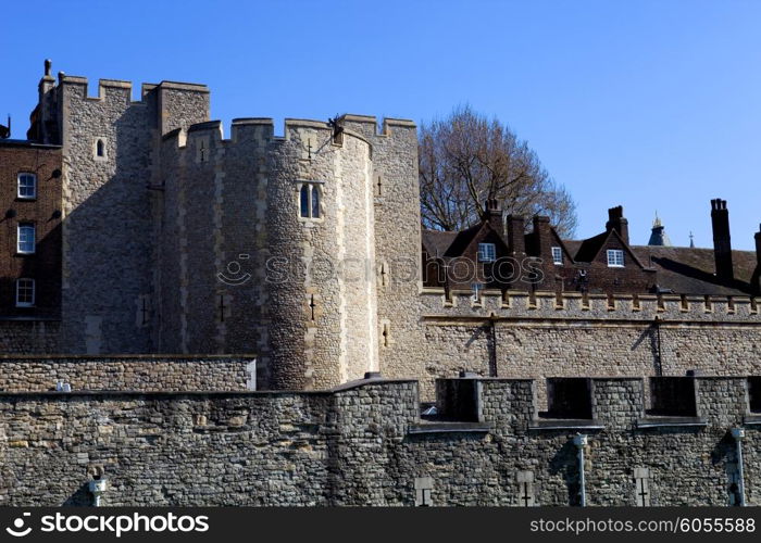 The Tower of London, medieval castle and prison