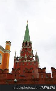 The Tower on the Red Square Moscow Russia