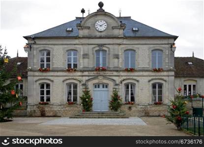 The Town Hall of a small town in country France