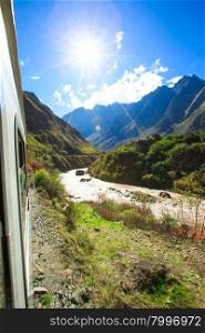 The train to Machu Picchu.&#xA;&#xA;