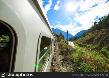 The train to Machu Picchu.&#xA;&#xA;