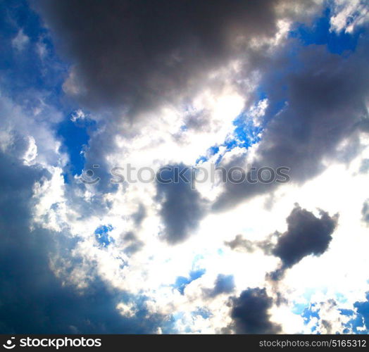 the tropical sky in greece europe and fantastic mystic nature