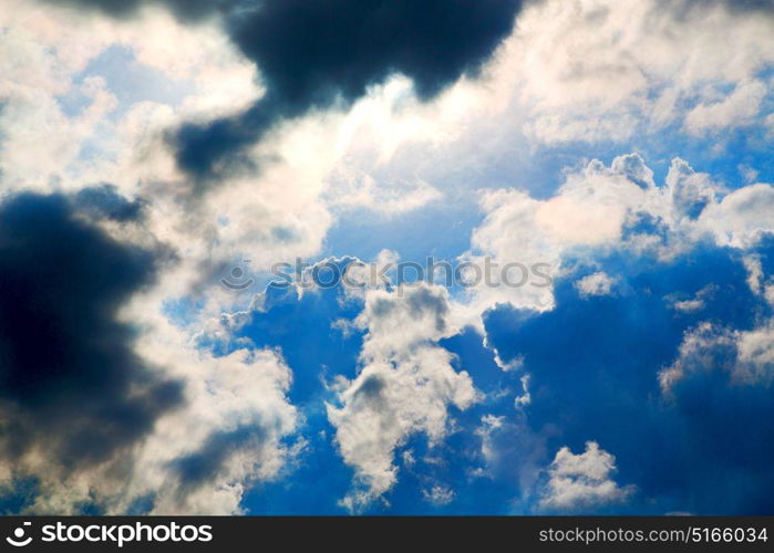 the tropical sky in greece europe and fantastic mystic nature