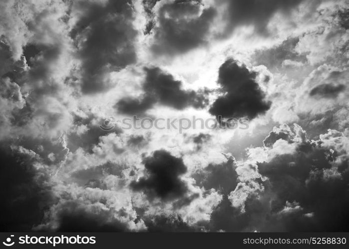 the tropical sky in greece europe and fantastic mystic nature