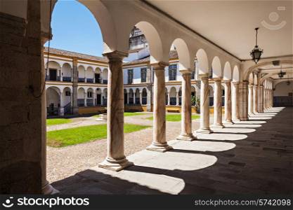 The University of Evora, the second oldest in Portugal, was founded in the 16th century by Cardinal Infante Dom Henrique it was delivered to the Society of Jesus