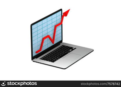 The various visualisation at trading environment - 3d rendering. Various visualisation at trading environment - 3d rendering